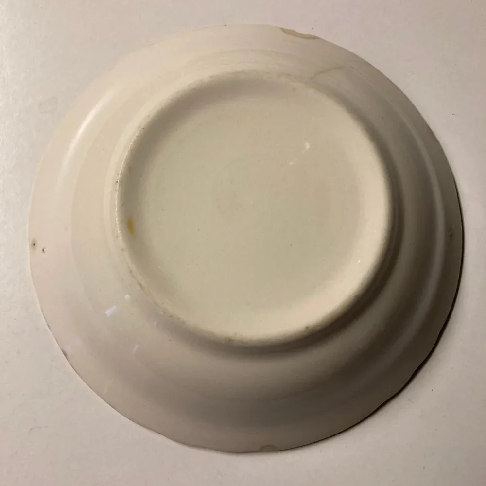 Vintage China Bowl, Maybe Antique 6 Inches